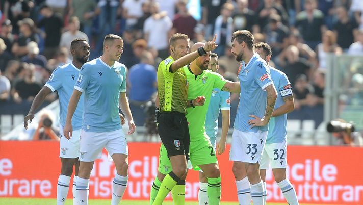 Lazio, Acerbi e il dito medio: “Mi sono automultato! Non è da me” - immagine 1