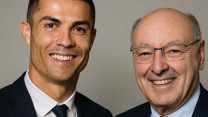 Marotta e CR7