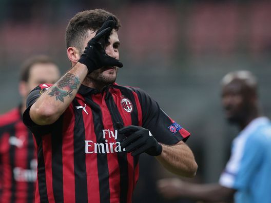  Patrick Cutrone, attaccante del Milan (credits: GETTY Images) 
