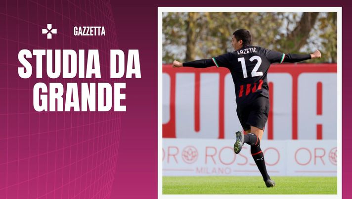 Marko Lazetic AC Milan Calciomercato Milan