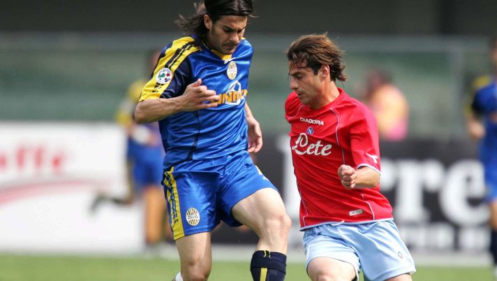 Emanuele Calaiò (Photo by New Press/Getty Images) Calaiò: “La gente vede questo Napoli come il Barcellona di Xavi e Iniesta” - immagine 1