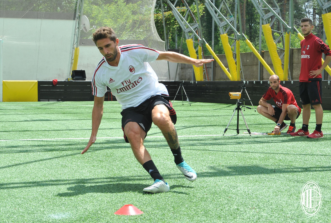 GALLERY – Fabio Borini a Milanello: le foto - immagine 3