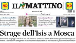 PRIMA PAGINA IL MATTINO OGGI: “Acerbi-Jesus, l’ultimo duello: la verità nell’audio del Var”