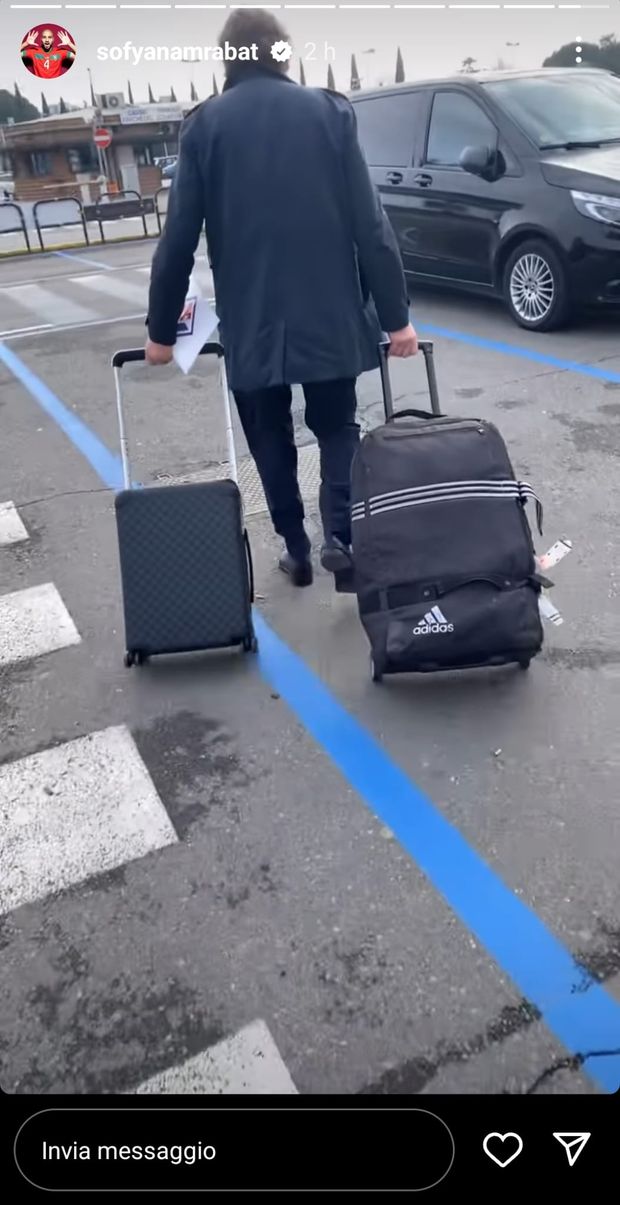 FOTO – Sofy is back! Amrabat è rientrato a Firenze. Ci sarà col Monza?- immagine 2