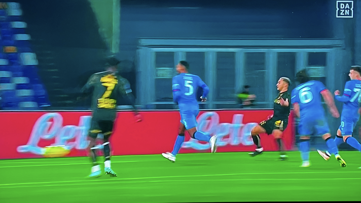 VIDEO Napoli-Lille 0-3, notte fonda al Maradona: Ounas manda all’inferno gli azzurri napoli lilla