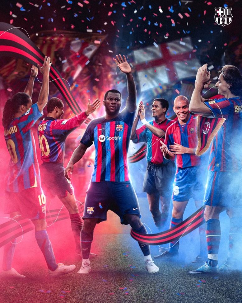 Kessie rossonerazzurro ma non è un derby: è l’omaggio del Barça- immagine 2