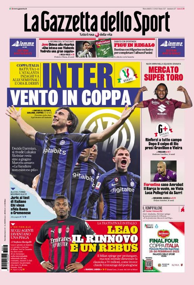 La Gazzetta dello Sport