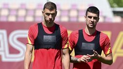 Trigoria, allenamento per la Roma: ancora tutti a parte gli otto infortunati