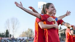 Femminile, la Roma schianta la Juventus 3-1: primo posto blindato, giallorosse a +8
