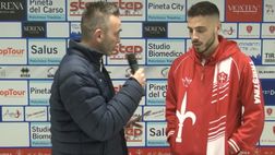 Triestina-Padova, Gomez: “Per buona parte della partita abbiamo giocato solo noi”