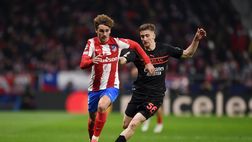 Atletico Madrid, Griezmann: “Milan superiore, ci hanno studiato bene”