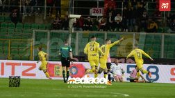 Modena-Parma 1-1: apre Diaw, risponde Benedyczak. Pareggio tra Pecchia e Tesser