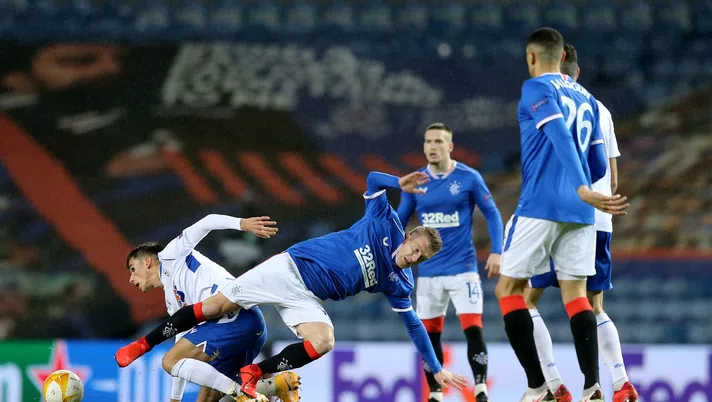Filip Marchwinski, trequartista del Lech Poznan (Getty Images)