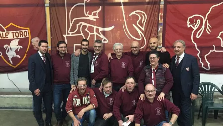 Club Per Sempre Toro Scalenghe, in 300 per i 5 anni. Con Zappacosta e Ajeti