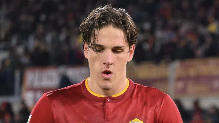 Nicolò Zaniolo AS Roma