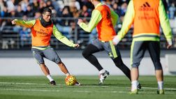 VIDEO / CRISTIANO RONALDO, TUNNEL A VARANE ED ESULTANZA FOLLE