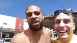 VIDEO / Adriano cuore nerazzurro. Ai tifosi: “Forza Roma? No, forza Inter!”