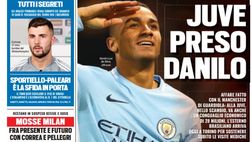 EDICOLA – TS: “Juve, preso Danilo. Caso Griezmann, Barça nei guai”