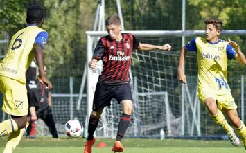  Riccardo Tonin del Milan (credits: Andrea Macchi Makki, 'MAKKInafotografica')