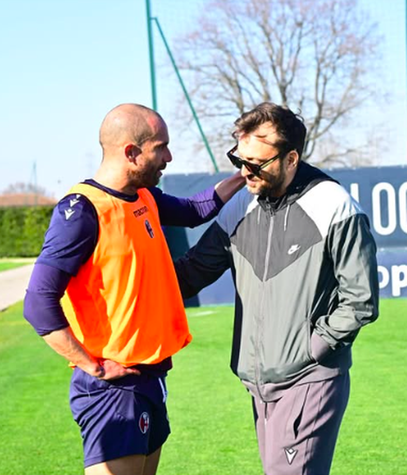 Due ospiti speciali a Casteldebole: Valentino Rossi e Cesare Cremonini- immagine 2