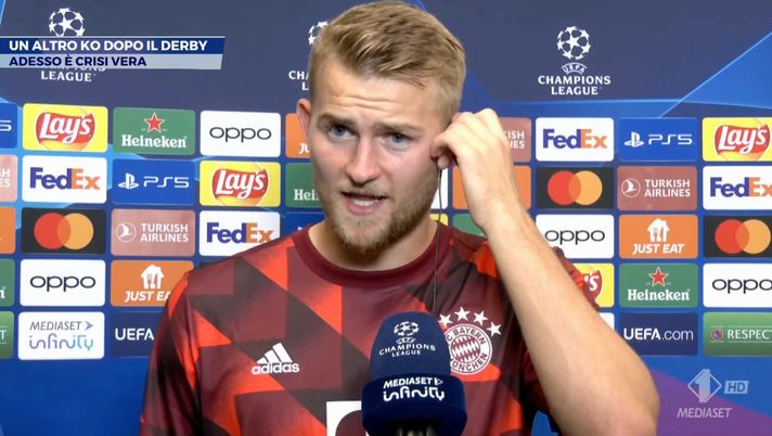 De Ligt: “Inter squadra molto forte e club molto grande. Lukaku importante” - immagine 1