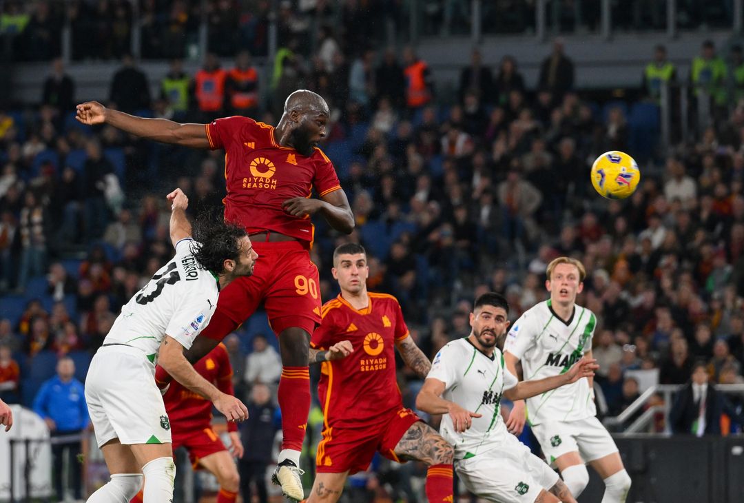 Roma-Sassuolo 1-0 – FOTOGALLERY - immagine 76