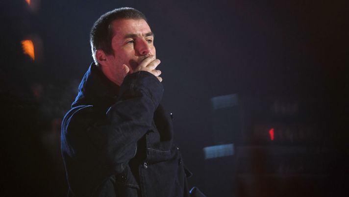 SEVILLE, SPAIN - NOVEMBER 03: Liam Gallagher performs on stage during the MTV EMAs 2019 at FIBES Conference and Exhibition Centre on November 03, 2019 in Seville, Spain. (Photo by Dave J Hogan/Getty Images for MTV) 