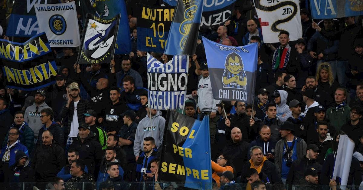 Inter La Curva Nord Si Spacca Rissa Tra Due Capi Ultr San Siro Ora 