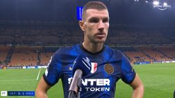 Inter, Dzeko: “Non si può perdere così: sconfitta immeritata ma dovevamo fare gol”