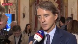 Mancini: “Spero che l’Italia possa portare un po’ di gioia a Genova. Le iniziative…”