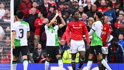 North West derby, beffa United, Salah regala un punticino prezioso ai Reds