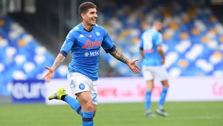 Giovanni Di Lorenzo (Photo by SSC NAPOLI via Getty Images)