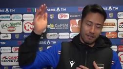Yoshida, primo marcatore giapponese della Sampdoria: siparietto social virale (VIDEO)