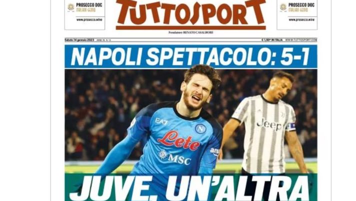 Juve, figuraccia storica: Tuttosport ammette la sconfitta - immagine 1