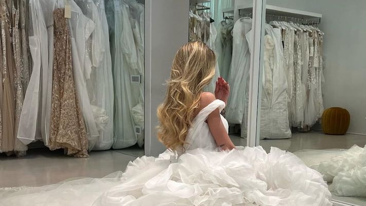 Chiara Nasti e Mattia Zaccagni si sposano: l’annuncio di lei sui social Chiara Nasti e Mattia Zaccagni si sposano: l’annuncio di lei sui social - immagine 1