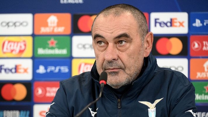 Sarri: “L’ambiente Lazio deve calmarsi. Come sta Luis Alberto e fiducia in Pedro” - immagine 1