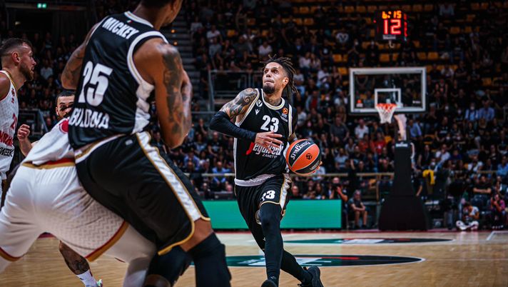 Eurolega – La Virtus perde contro Monaco 66 a 83 - immagine 1