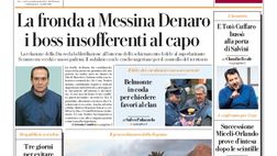 Prima Pagina, La Repubblica-Palermo: “La fronda a Messina Denaro”