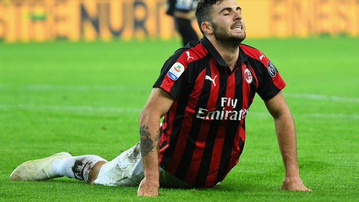 Patrick Cutrone, attaccante del Milan