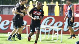 Leandrinho si allena a Castel Volturno: traiettoria perfetta | VIDEO