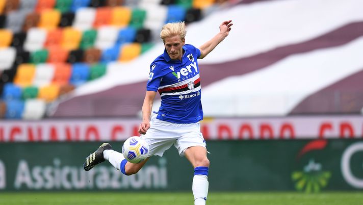 Morten Thorsby (Photo by Alessandro Sabattini/Getty Images) Morten Thorsby (Photo by Alessandro Sabattini/Getty Images)