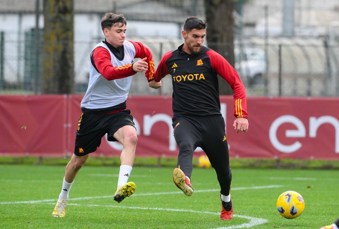 Trigoria, l’allenamento alla vigilia di Juventus-Roma –  FOTO GALLERY - immagine 15