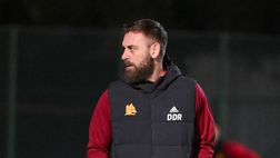 De Rossi: “Emozione unica. Darò tutto, come sempre”