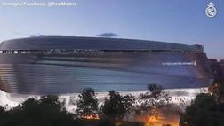 Real Madrid, ecco come sarà il nuovo stadio Santiago Bernabéu | VIDEO