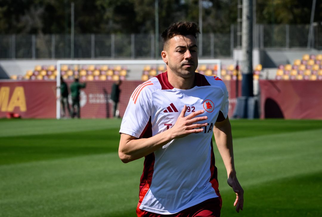 Trigoria, primo allenamento della pausa nazionali – FOTO GALLERY - immagine 34