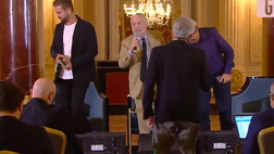 VIDEO Napoli, De Laurentiis: “L’8 luglio la presentazione di Spalletti”