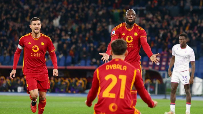 Roma, Dybala part-time con la Juve: in tre per la staffetta al fianco di Lukaku - immagine 1