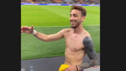 VIDEO – Castrovilli e il regalo a Ventola: “Grazie uagliò”