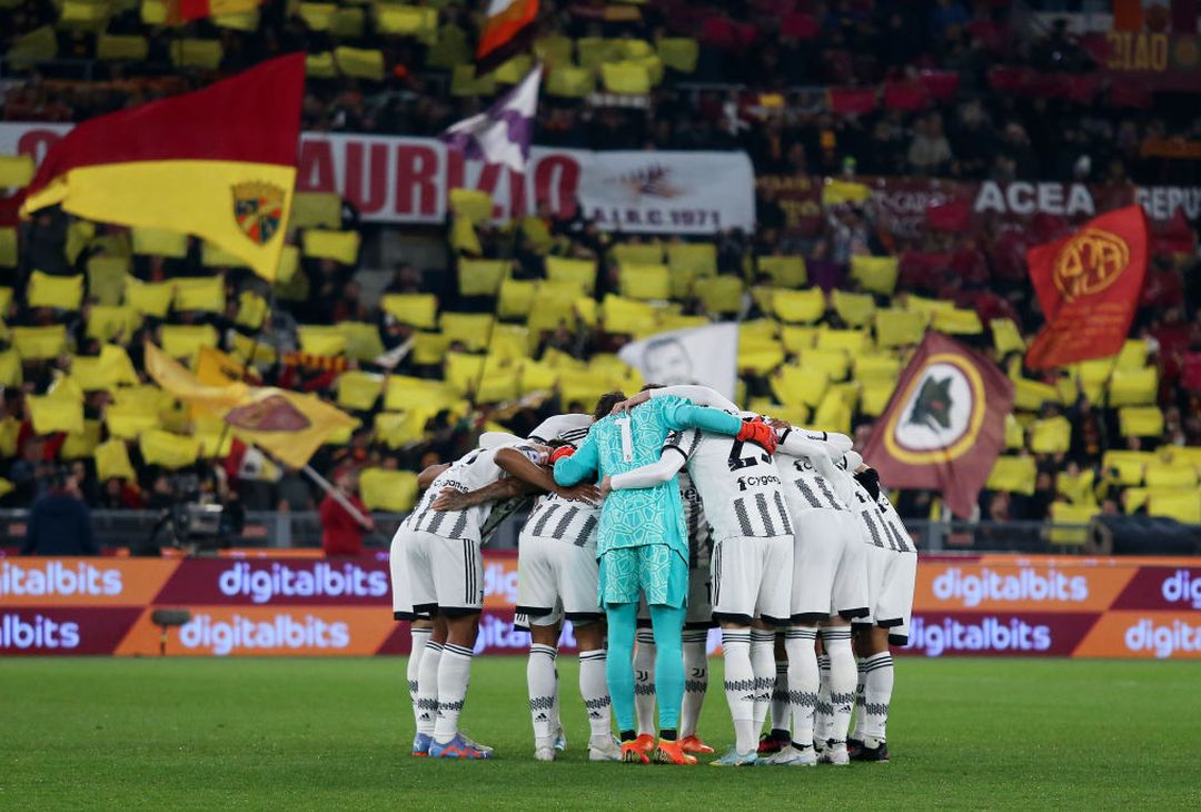 Roma-Juventus 1-0 – FOTO GALLERY - immagine 48