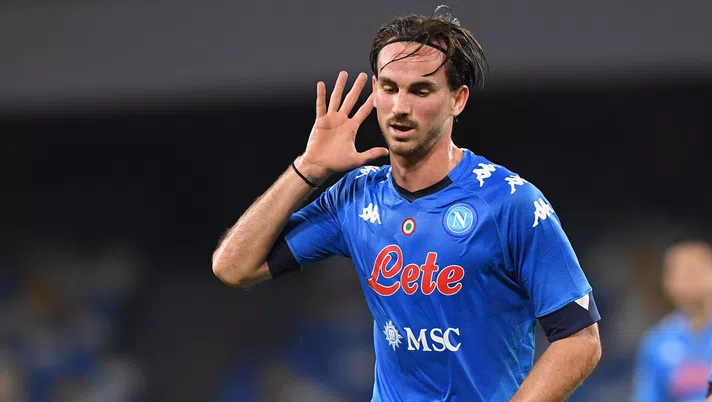 Fabian Ruiz (Photo by SSC NAPOLI via Getty Images)